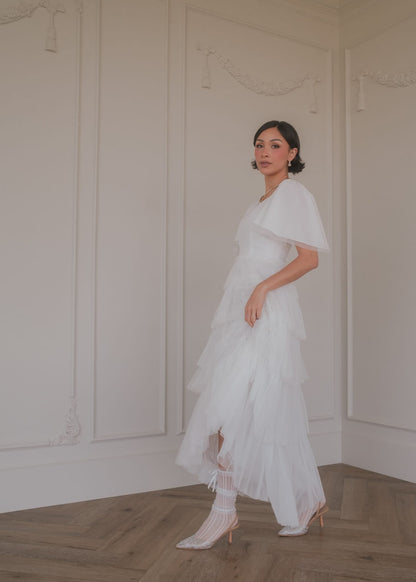 Allegro Dress White