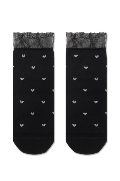 Conte Cotton Socks Classic - 243 Airy Sole and Lurex