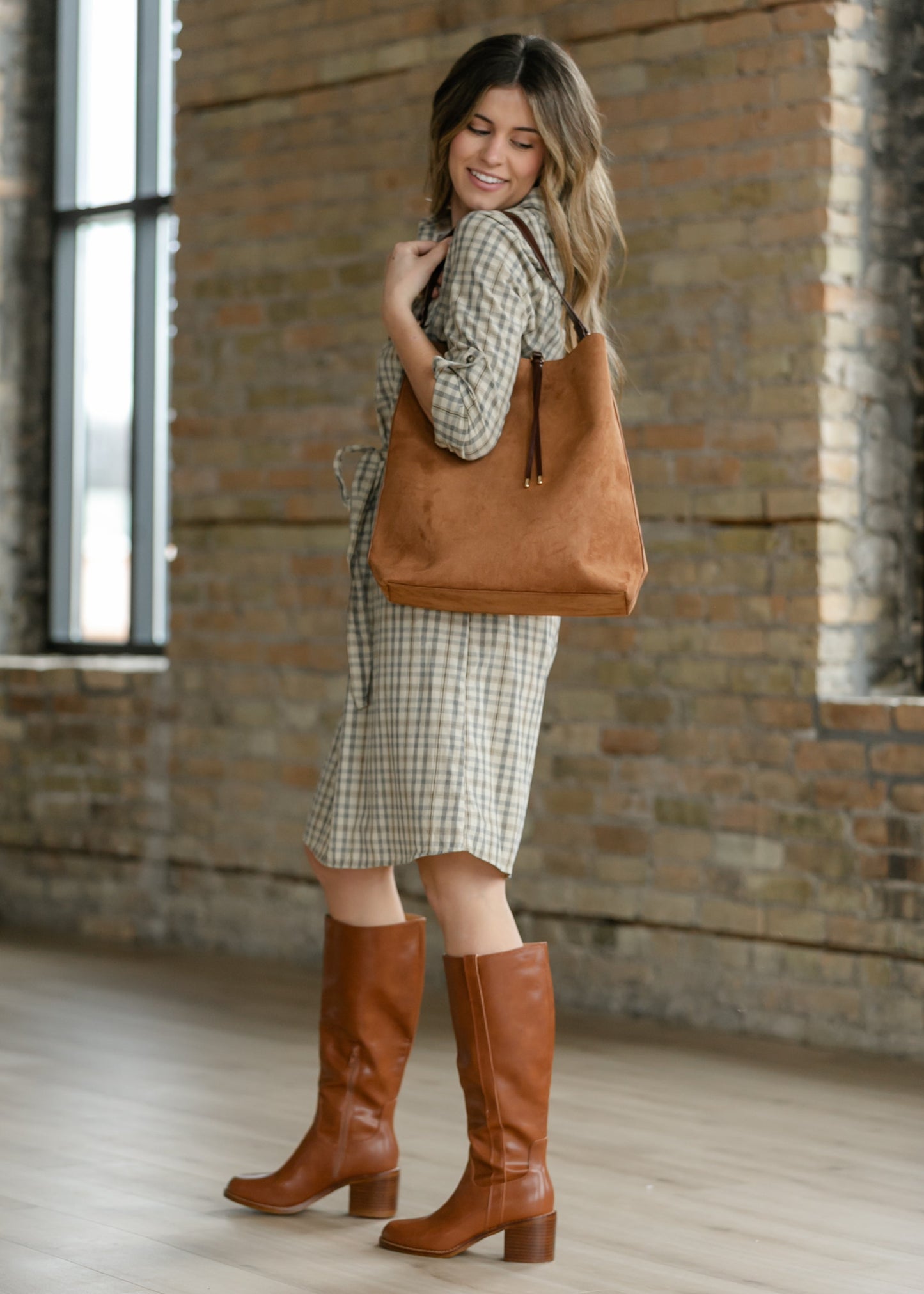 Kimberly Shirt Dress - FINAL SALE