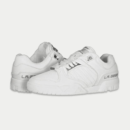 LA Gear Men’s Boardwalk Lowtop | White