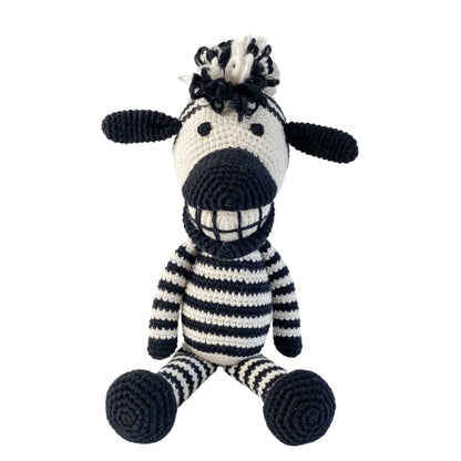 Lebo the zebra