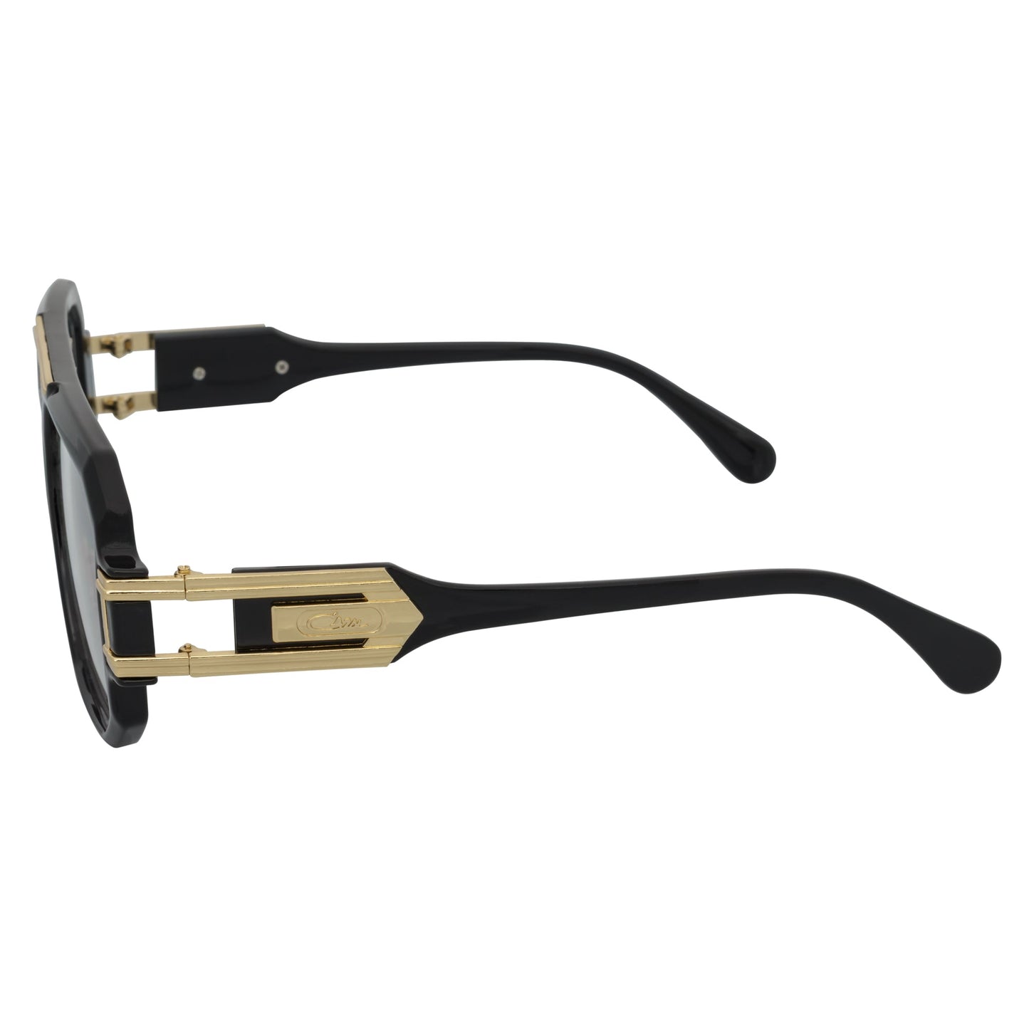 LEGEND - Retro Flat Top Square Clear Lens Blue Light Black Glasses