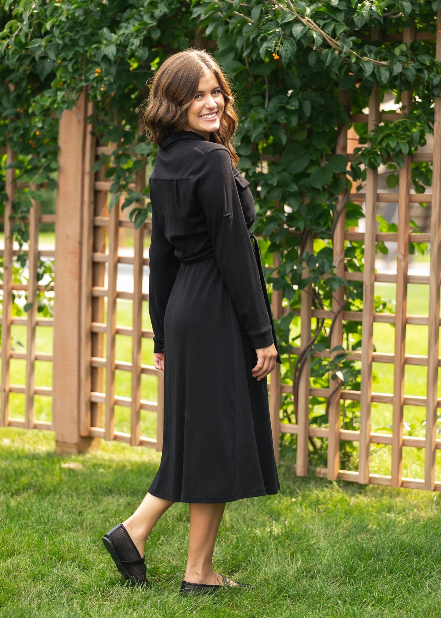 Lorraine Knit Maxi Dres - FINAL SALE