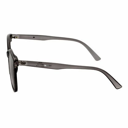 KARA - Polarized Womens Oversize Square Cat Eye Sunglasses Clear Gray Smoke