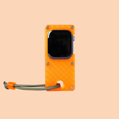 miniphone standard (mps) case for Apple Watch series 10/11 - orange