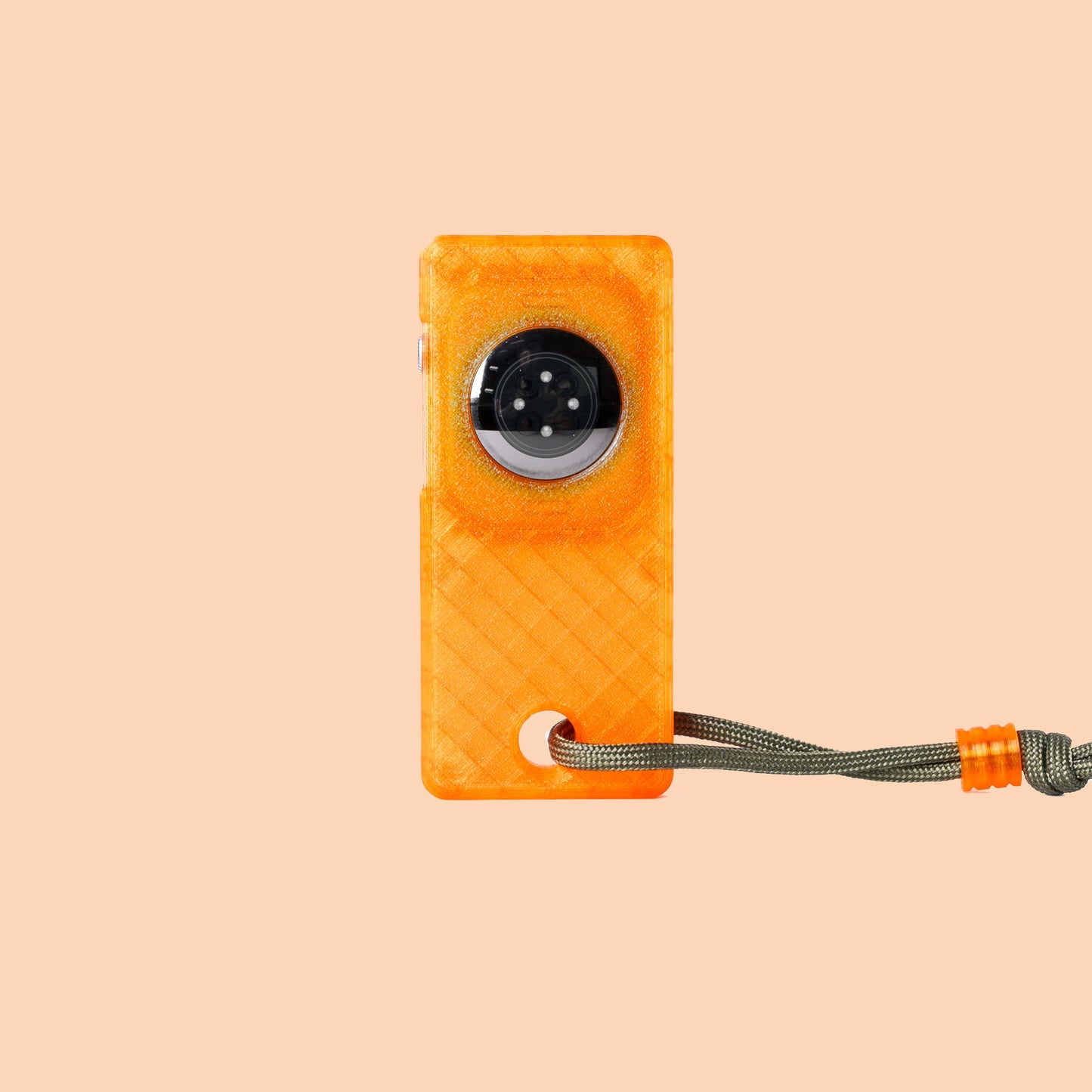 miniphone standard (mps) case for Apple Watch series 10/11 - orange