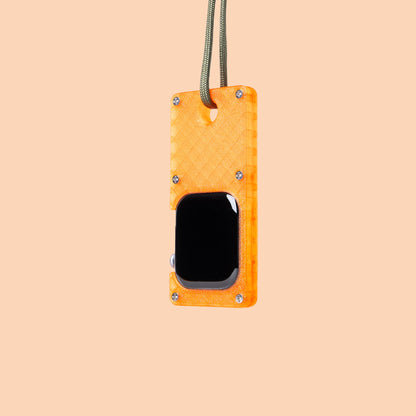 miniphone standard (mps) case for Apple Watch series 10/11 - orange