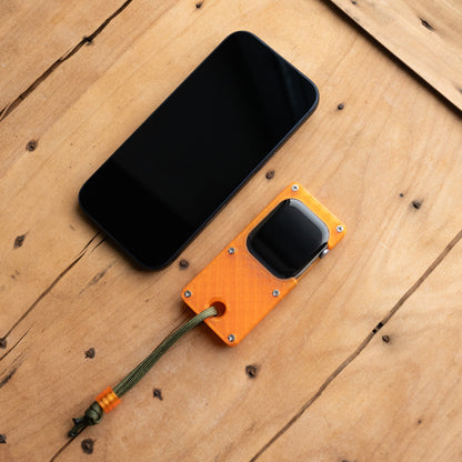 miniphone standard (mps) case for Apple Watch series 10/11 - orange