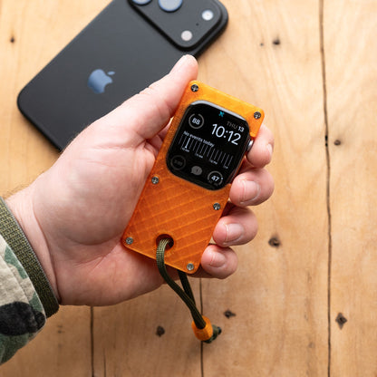 miniphone standard (mps) case for Apple Watch series 10/11 - orange