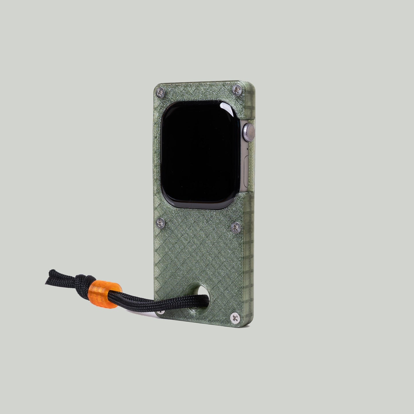 miniphone standard (mps) case for Apple Watch series 10/11 - olive green