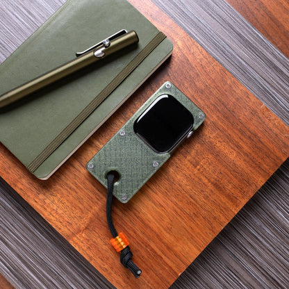miniphone standard (mps) case for Apple Watch series 10/11 - olive green