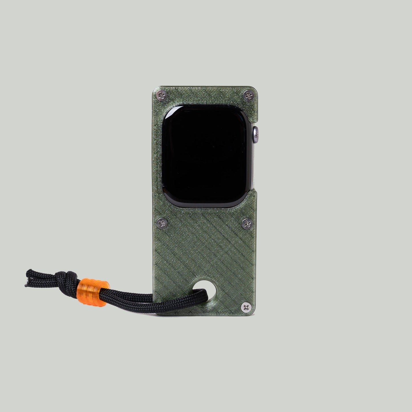 miniphone standard (mps) case for Apple Watch series 10/11 - olive green