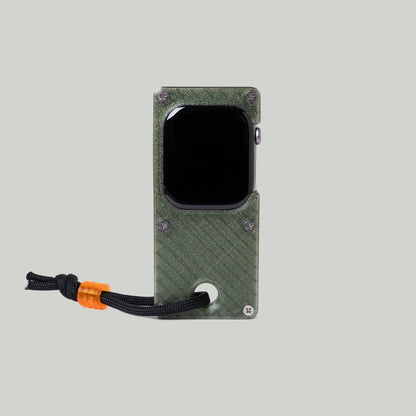 miniphone standard (mps) case for Apple Watch series 10/11 - olive green