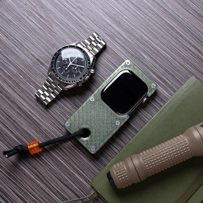 miniphone standard (mps) case for Apple Watch series 10/11 - olive green
