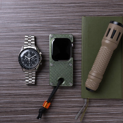 miniphone standard (mps) case for Apple Watch series 10/11 - olive green