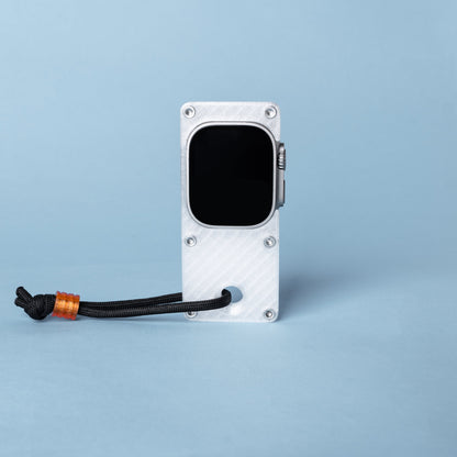 miniphone ultra (mpu) case for Apple Watch Ultra 1/2/3 - ghost white