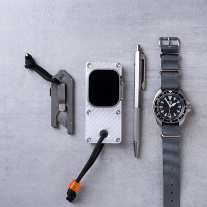 miniphone ultra (mpu) case for Apple Watch Ultra 1/2/3 - ghost white
