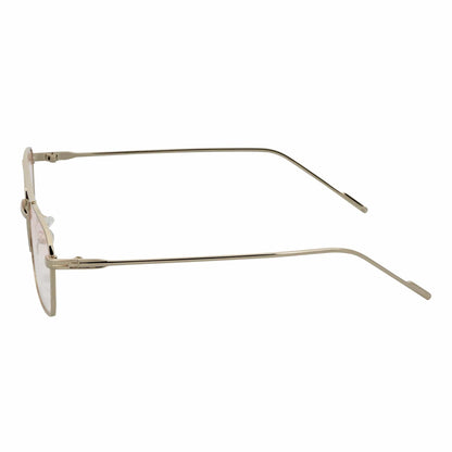 NEUMANN - Retro Small Metal Rectangle Sunglasses Silver Pink-Clear Fade