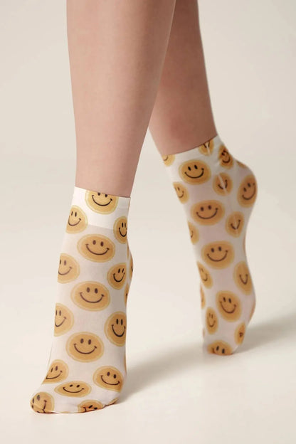 Socks Conte Fantasy 246 - Bright Print