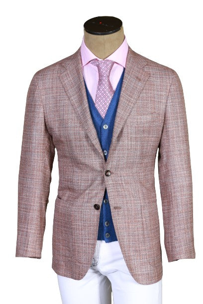 Kiton Cashmere-Wool Sport Jacket
