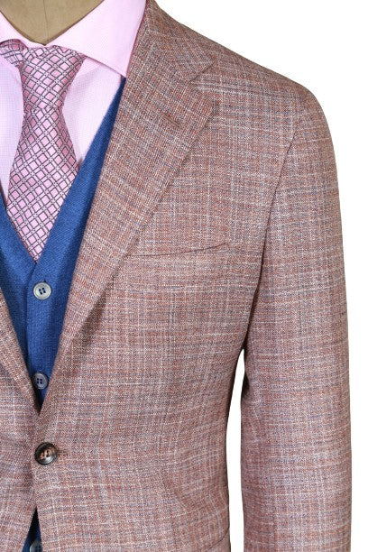 Kiton Cashmere-Wool Sport Jacket