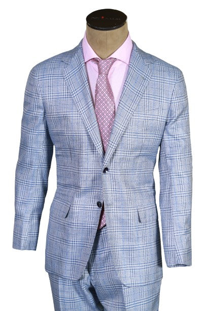 Sartorio Plaid Viscose Suit