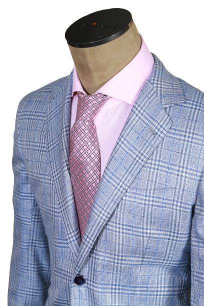 Sartorio Plaid Viscose Suit