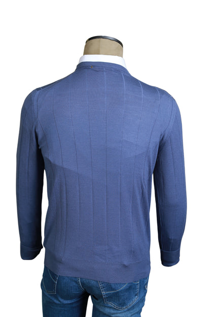 Fedeli Cashmere V-Neck Sweater