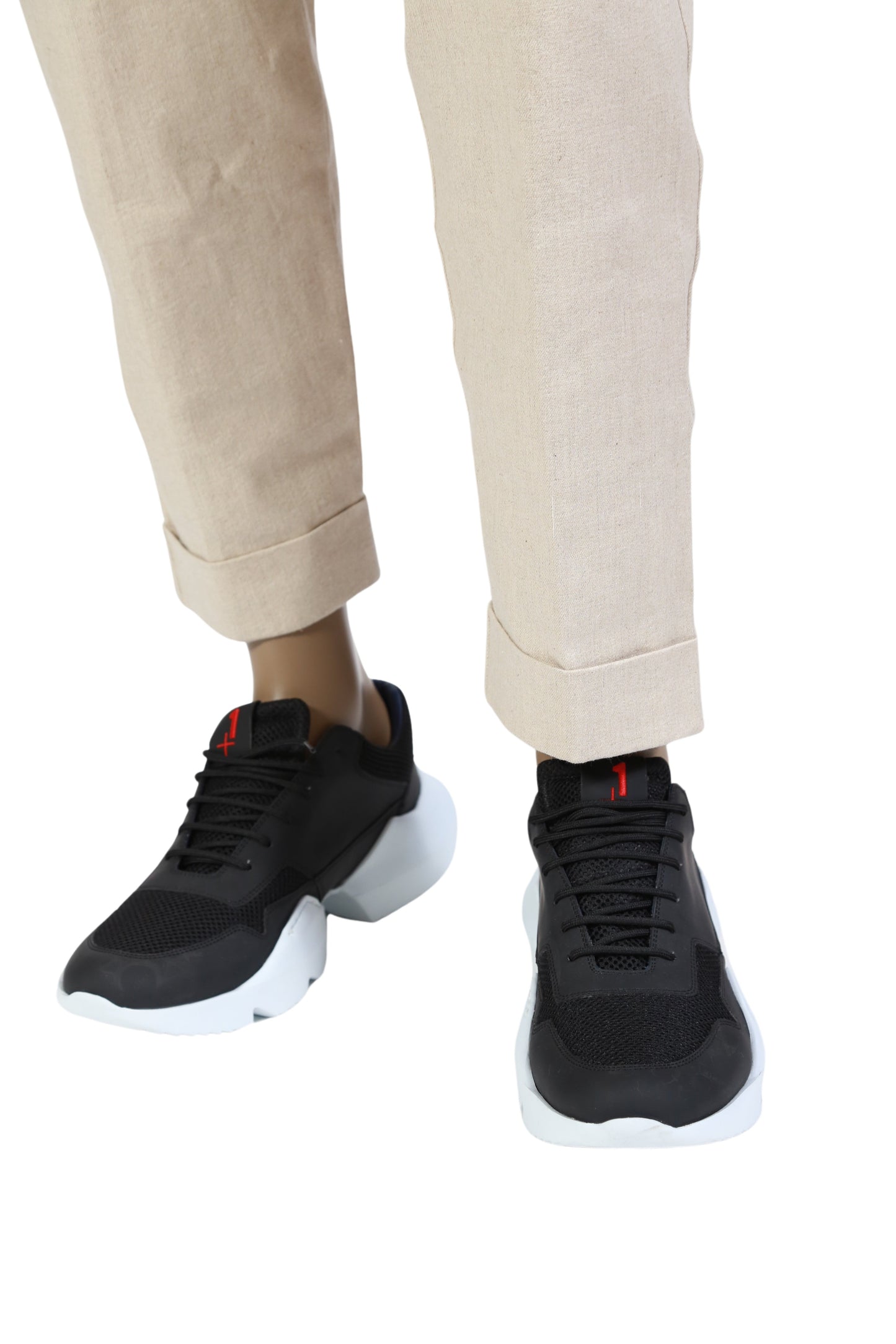 KNT by Kiton Wool Cargo Pants