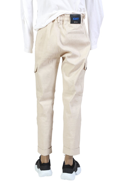 KNT by Kiton Wool Cargo Pants