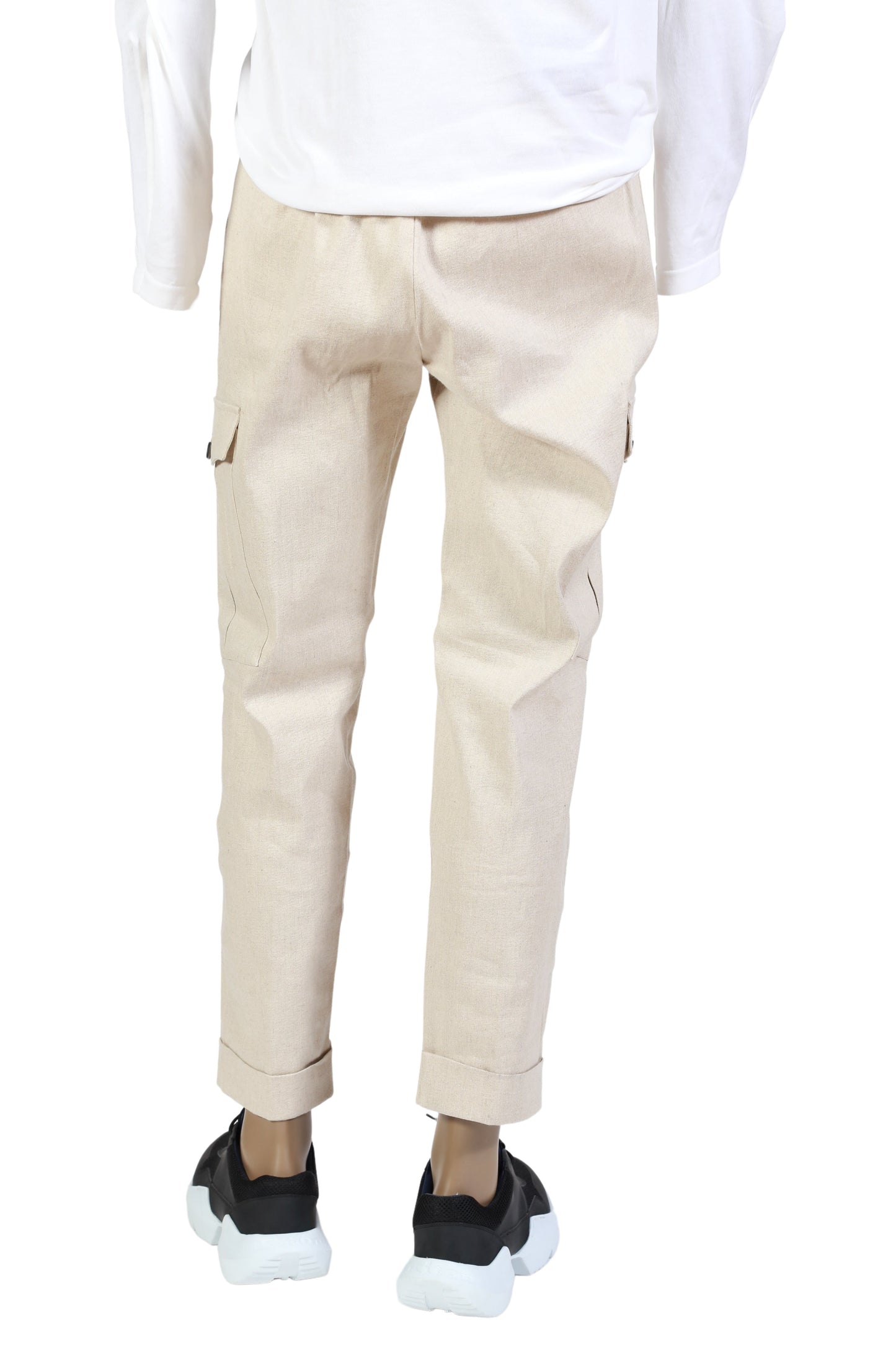 KNT by Kiton Wool Cargo Pants