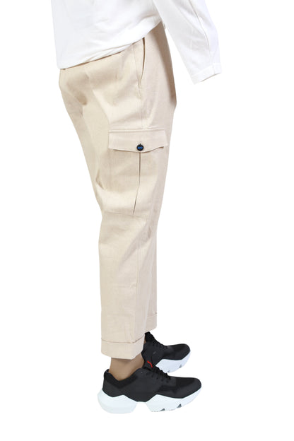 KNT by Kiton Wool Cargo Pants