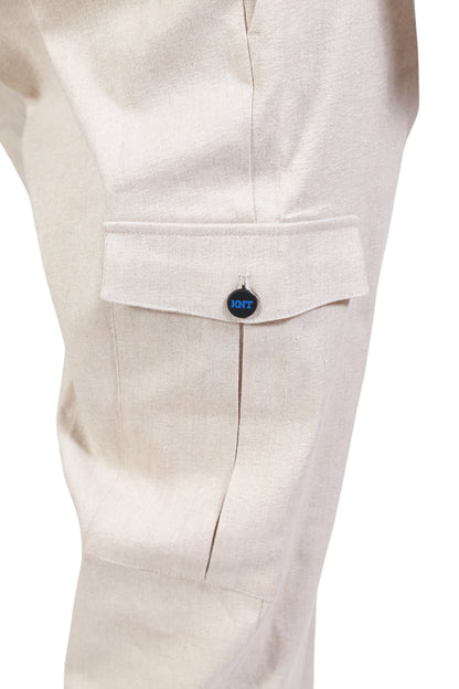 KNT by Kiton Wool Cargo Pants