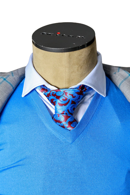 Carlo Barbera Checked Wool Suit (Super 170's Wool)