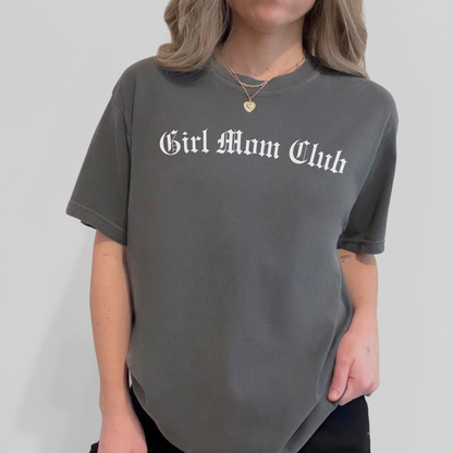 Girl Mom Club Graphic Tee