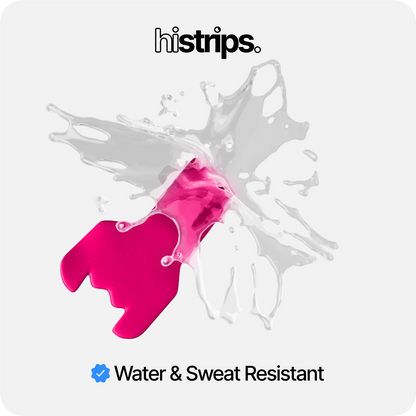 Pink Nasal Strips