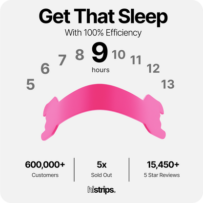 Pink Nasal Strips