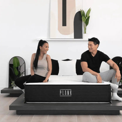 Plank Firm Luxe Hybrid by Brooklyn Bedding