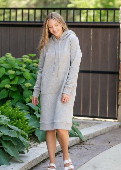 Marti Sweatshirt Dress - FINAL SALE