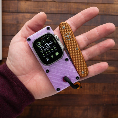 miniphone ultra (mpu) case for Apple Watch Ultra 1/2/3 - purple
