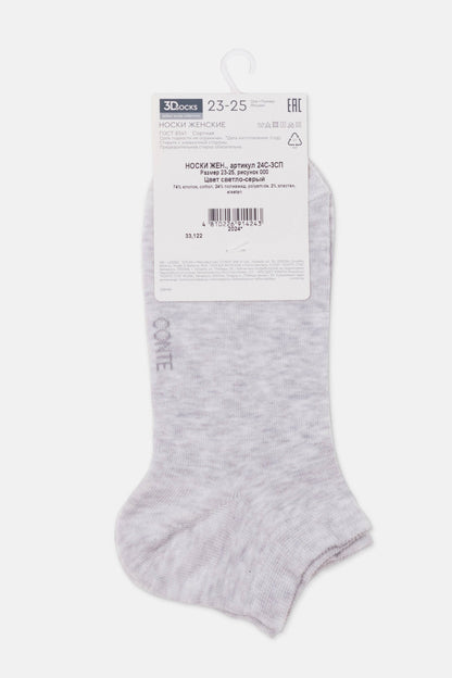 Conte Cotton Women's Ankle 3Dsocks