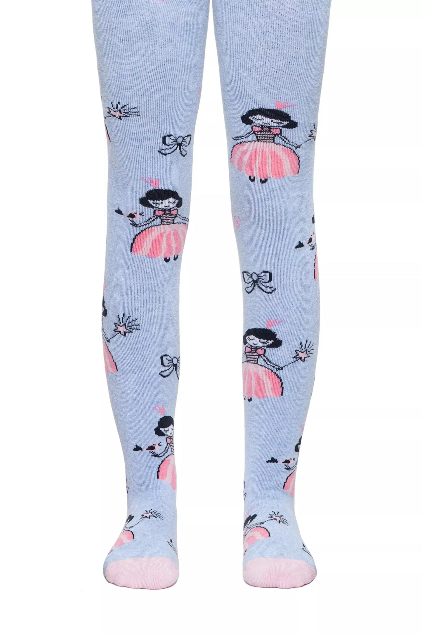 Conte-Kids Cotton Terry Tights - Sof-Tiki 523