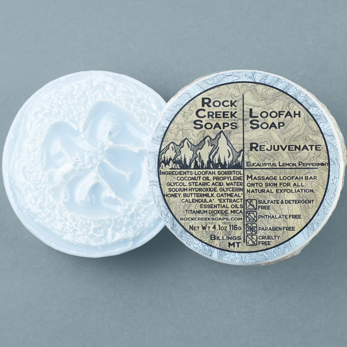 Loofah Soap | Rejuvenate