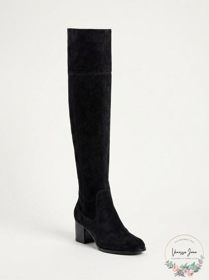 Marc Fisher Womens Escape Wc Closed Toe Over Knee Fashion Boots size 10