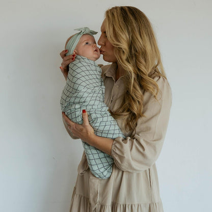 Sage Swaddle Set