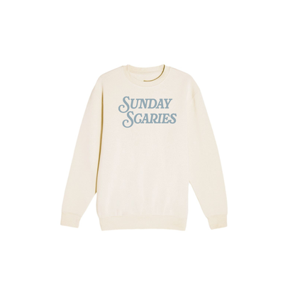 Sunday Scaries Crewneck Sweatshirt