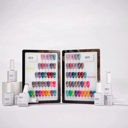SEN PURE Cat Eye 36 Gel Collection (Free Top-Base-Matte-Magnets)