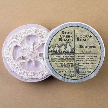Loofah Soap | Soothing