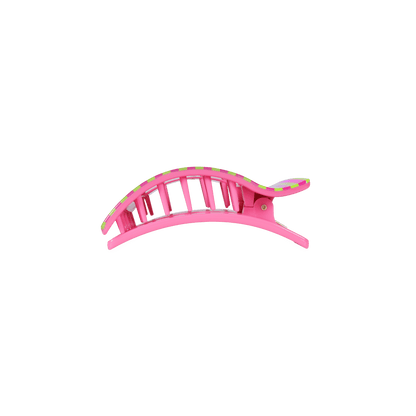 Summer Crush Small Flat Rectangle Hair Clip