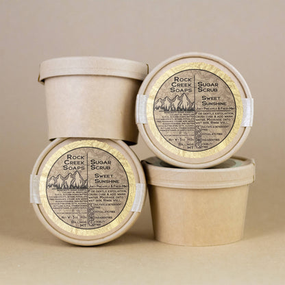 Sugar Scrub | Sweet Sunshine